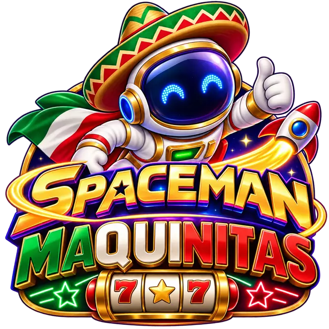 Logotipo oficial de Spaceman Maquinitas